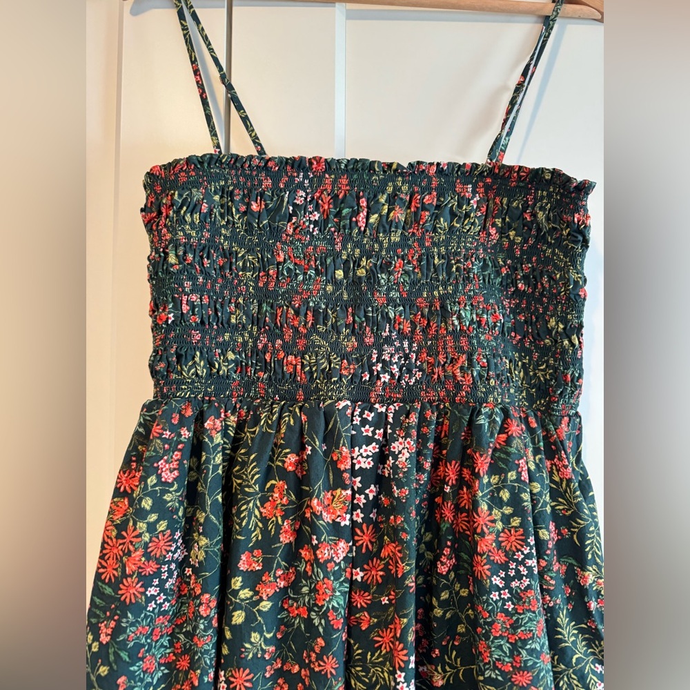 Loft 100% cotton sundress | Size Large - Picture 2 of 8